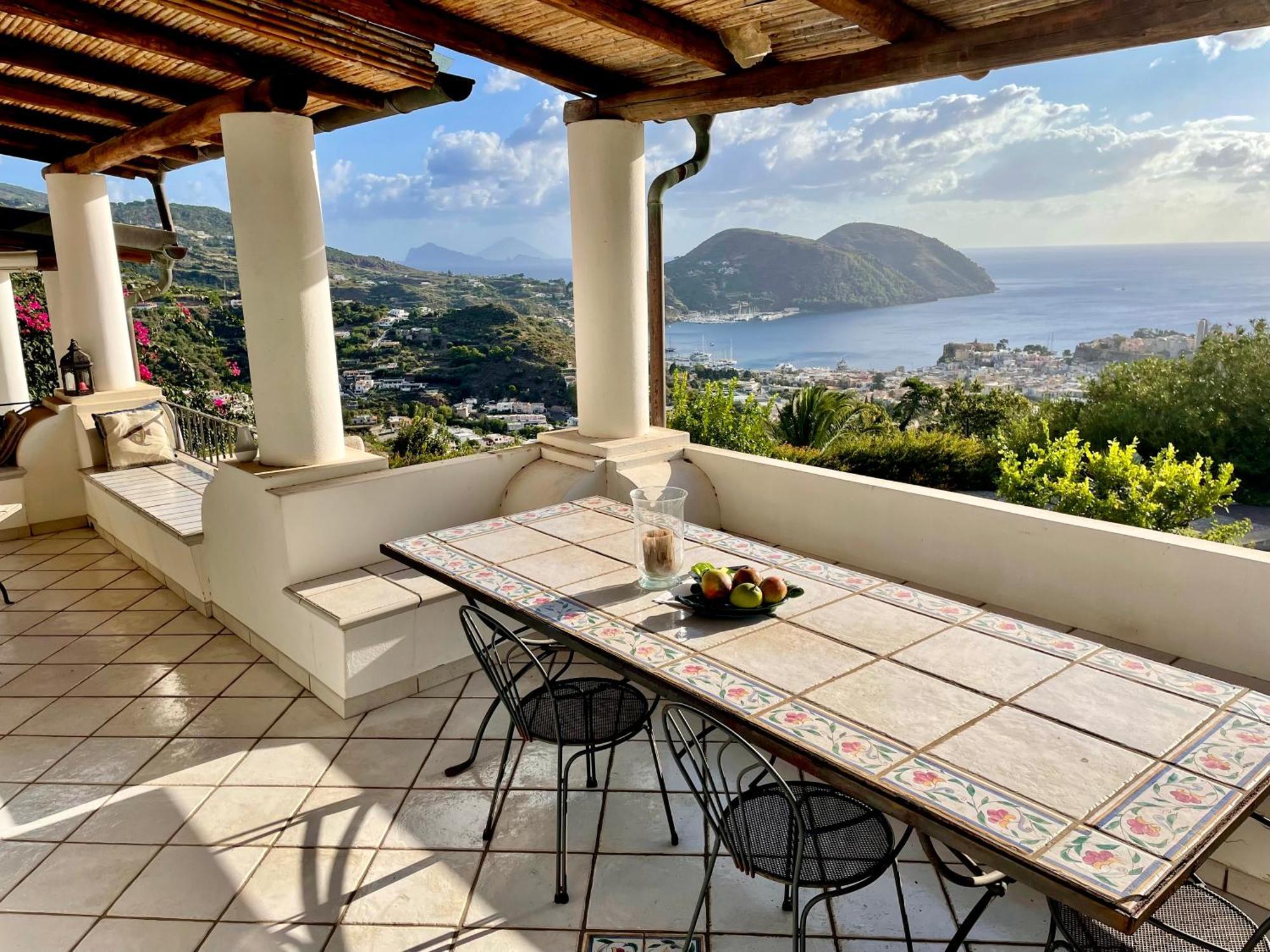 Villa 'A Pisa Lipari  Exterior photo